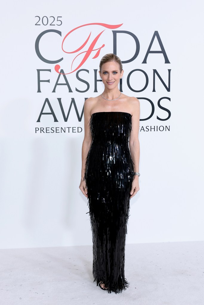 Brittany Snow attends the 2025 CFDA Fashion Awards