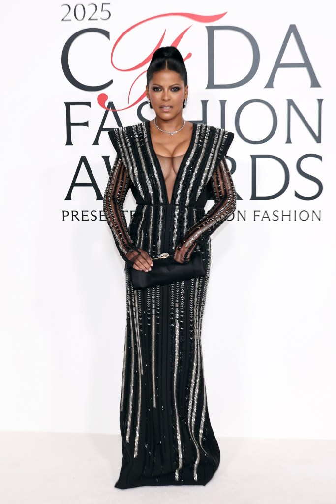 Tamron Hall attends the 2025 CFDA Fashion Awards