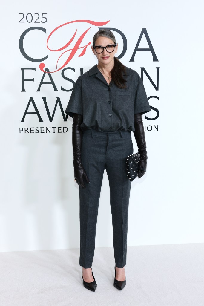 Jenna Lyons attends the 2025 CFDA Fashion Awards