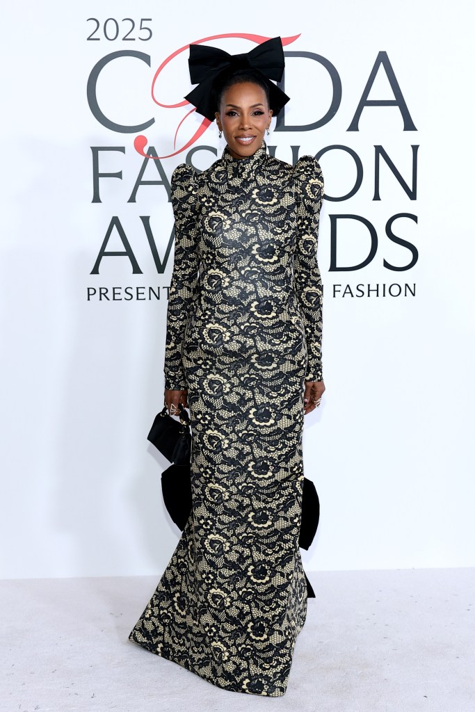 June Ambrose attends the 2025 CFDA Fashion Awards