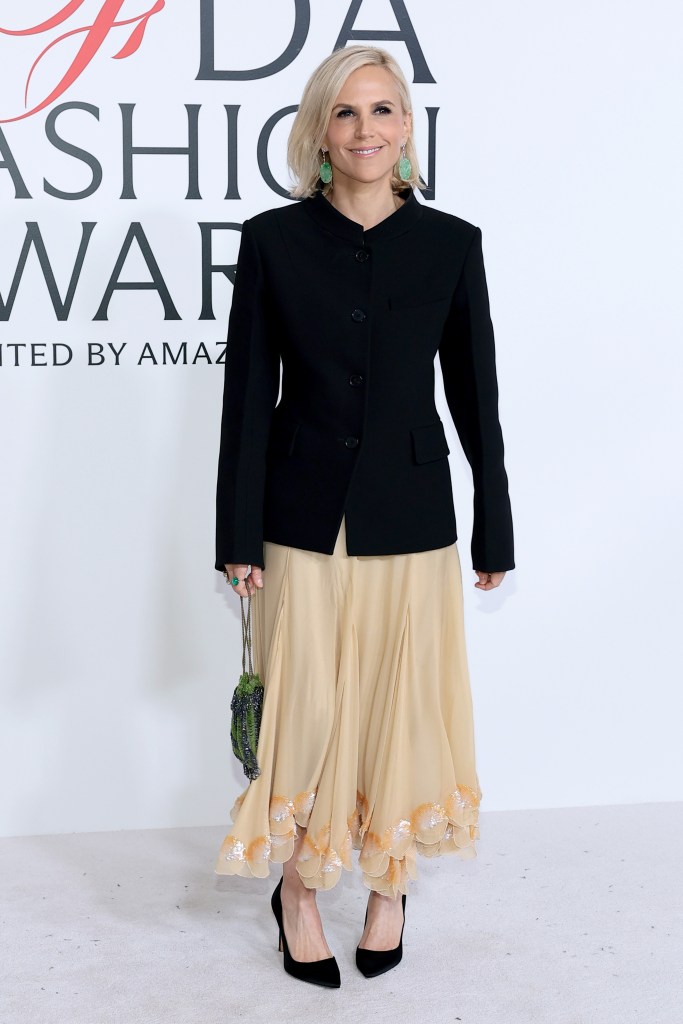 Tory Burch attends the 2025 CFDA Fashion Awards