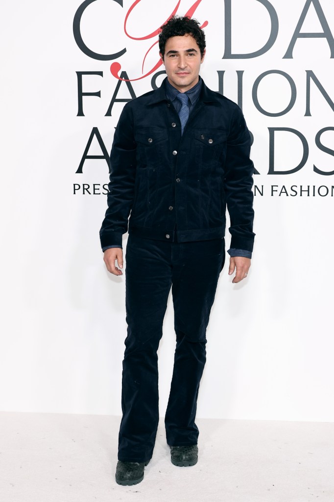 Zac Posen attends the 2025 CFDA Fashion Awards