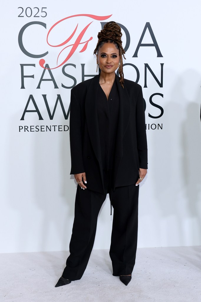 Ava DuVernay attends the 2025 CFDA Fashion Awards