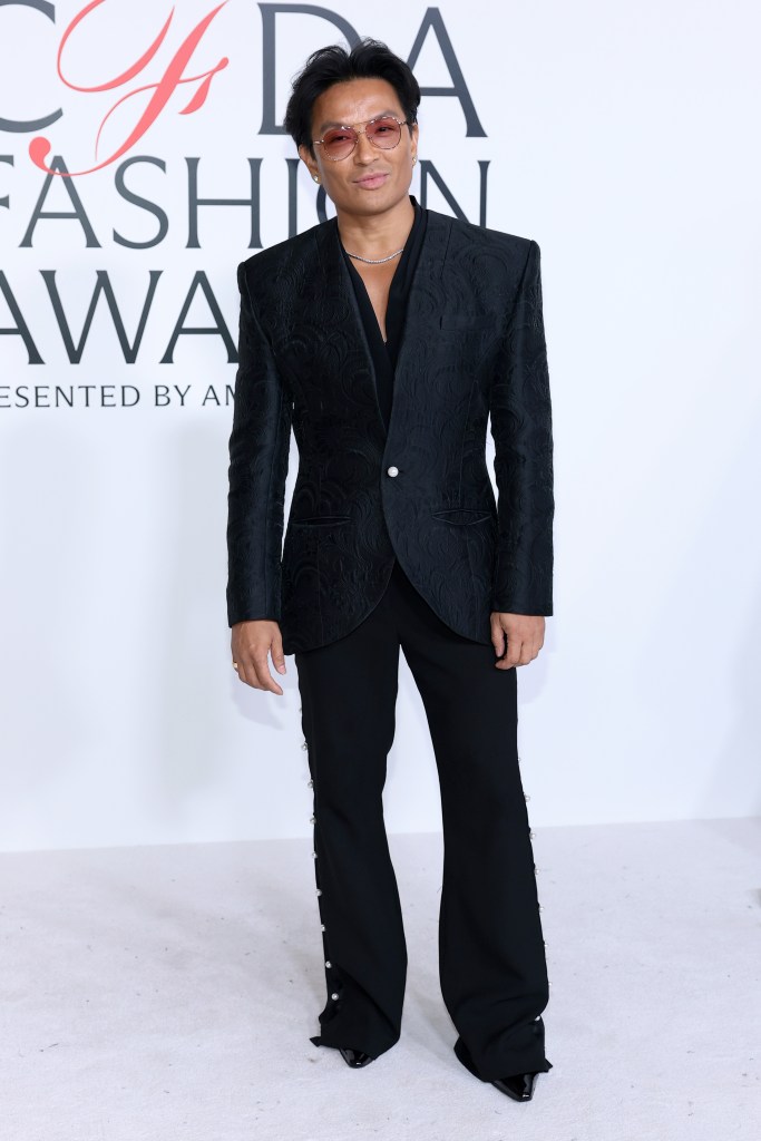 Prabal Gurung attends the 2025 CFDA Fashion Awards