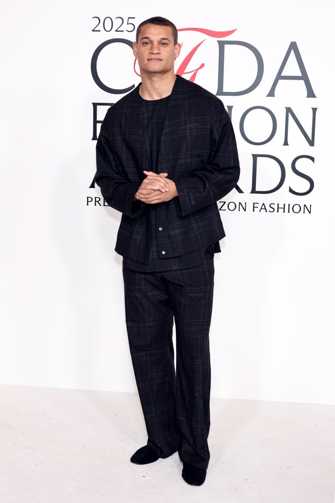 Tyriq Withers attends the 2025 CFDA Fashion Awards
