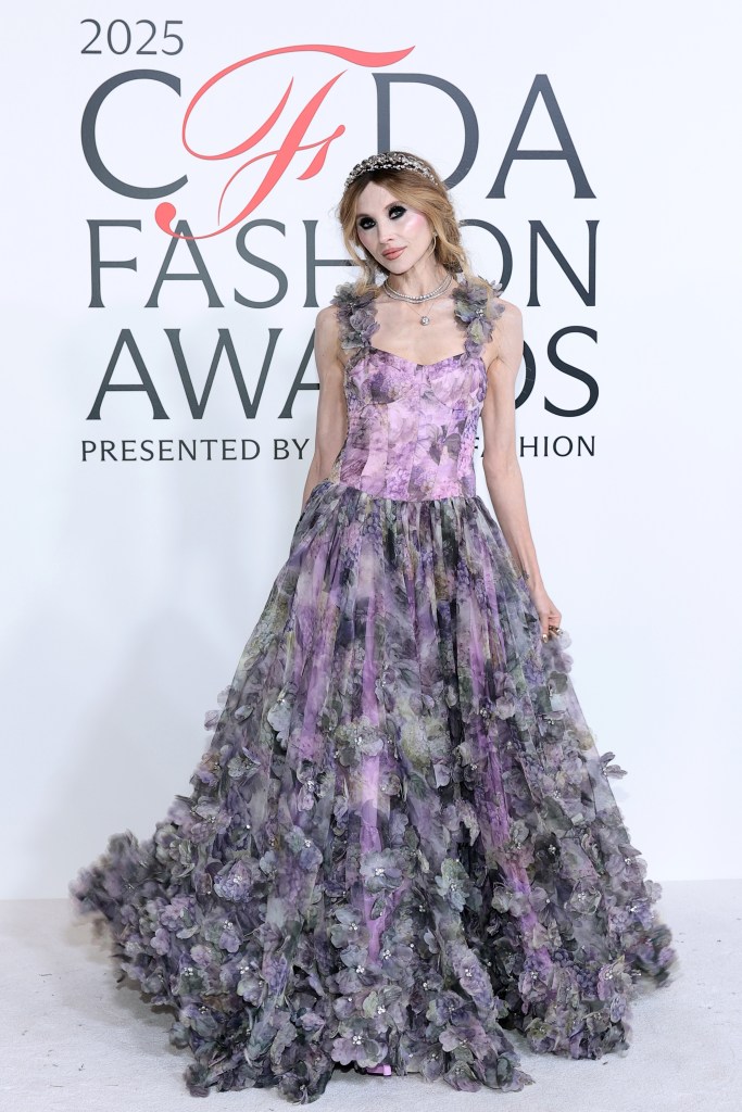 Stacey Bendet attends the 2025 CFDA Fashion Awards