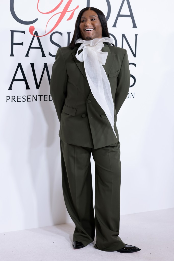 Law Roach attends the 2025 CFDA Fashion Awards
