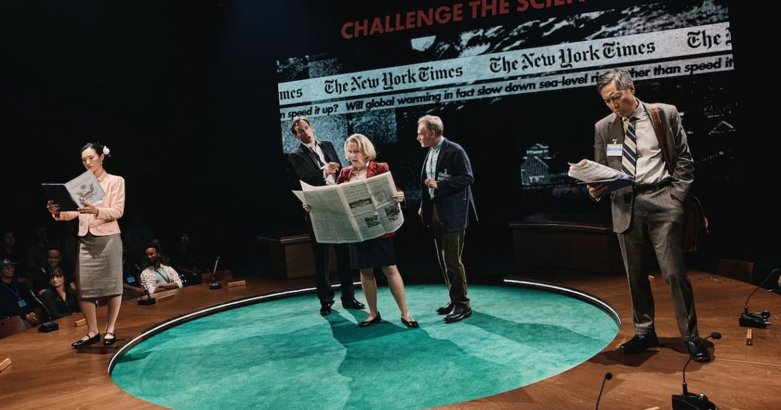 The Most Fascinating Villain of the Year Is on Stage in This Play