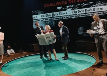 The Most Fascinating Villain of the Year Is on Stage in This Play