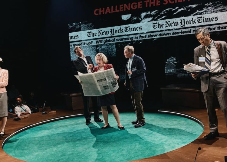 The Most Fascinating Villain of the Year Is on Stage in This Play