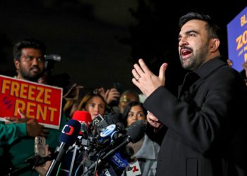 ‘Making history’: Mamdani to voters on election eve as Trump backs Cuomo