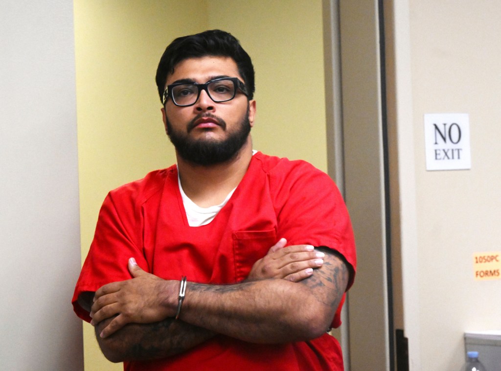 Jake Haro appears for a September hearing in which he had pleaded not guilty.