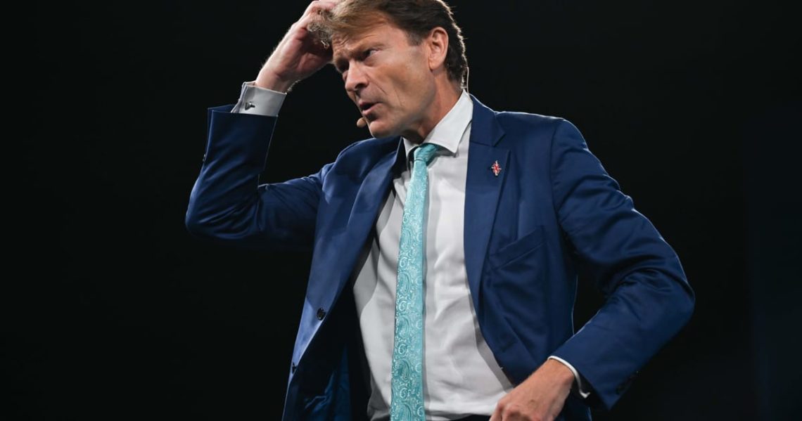 Reform UK’s DOGE chief takes aim at ‘pathetic’ questions on council savings drive