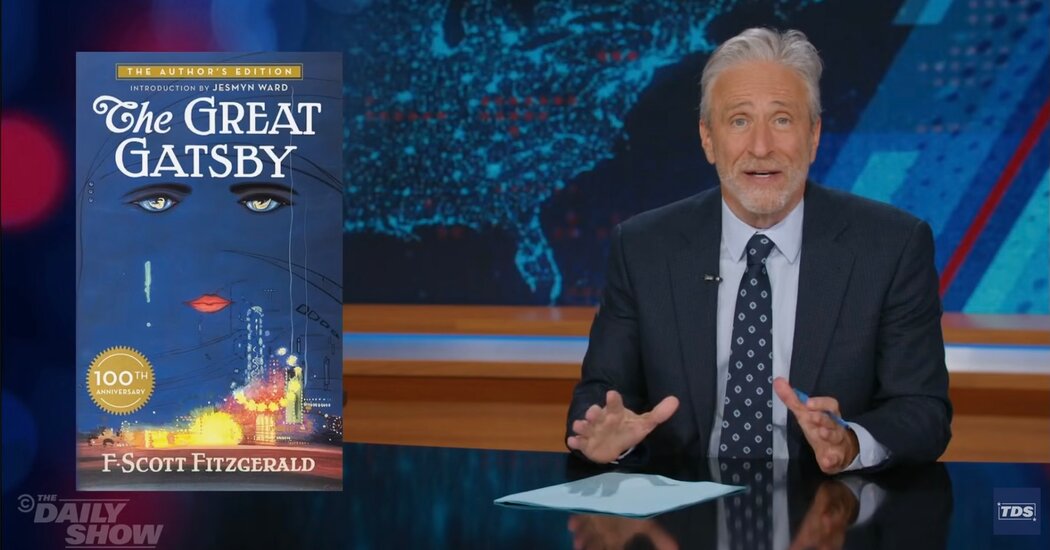 Late Night Finds Trump’s Rich ‘Great Gatsby’ Party in Poor Taste