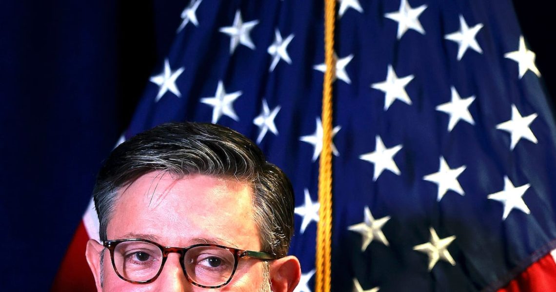 Mike Johnson Mocked for Repeatedly Insisting He Doesn’t Know Anything About President Trump