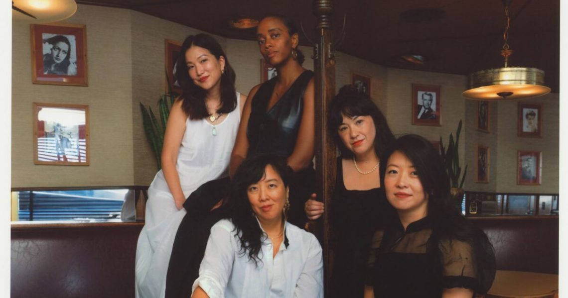 ‘It helped to feel like you’re not alone.’ The five friends who wrote their books together at Little Dom’s