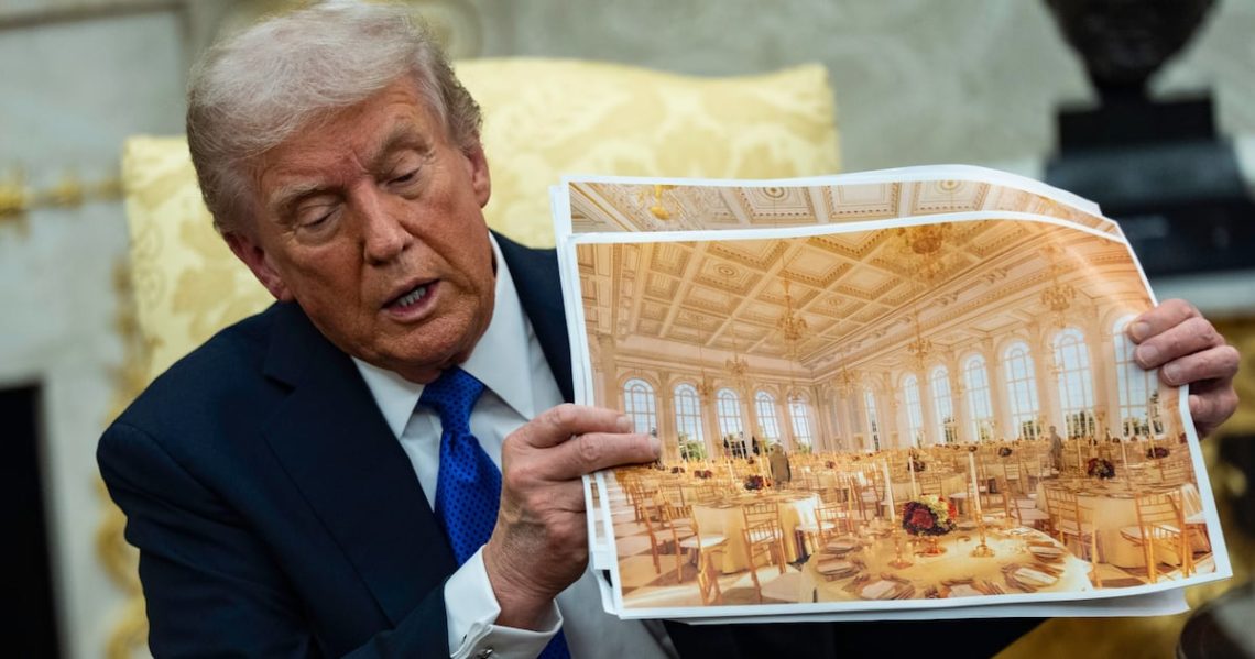 Most of Trump’s Tacky Ballroom Donors Have Big Government Contracts