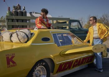 ‘The Stunt Driver: First Look At Jay Baruchel & Ed Helms In Daredevil Biopic; Protagonist Boards For AFM