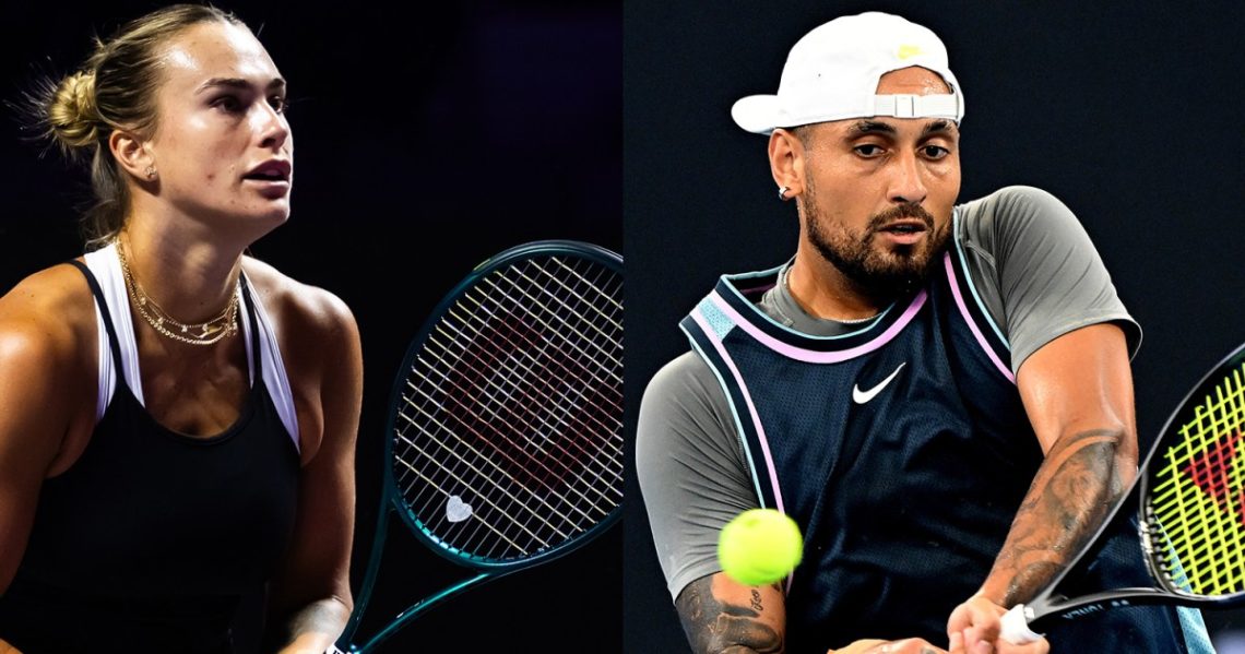 Sabalenka to battle Kyrgios in ‘Battle of the Sexes’ tennis match