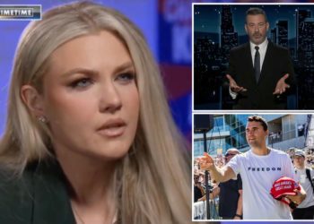 Erika Kirk reveals Jimmy Kimmel reached out to apologize — and shares her powerful response