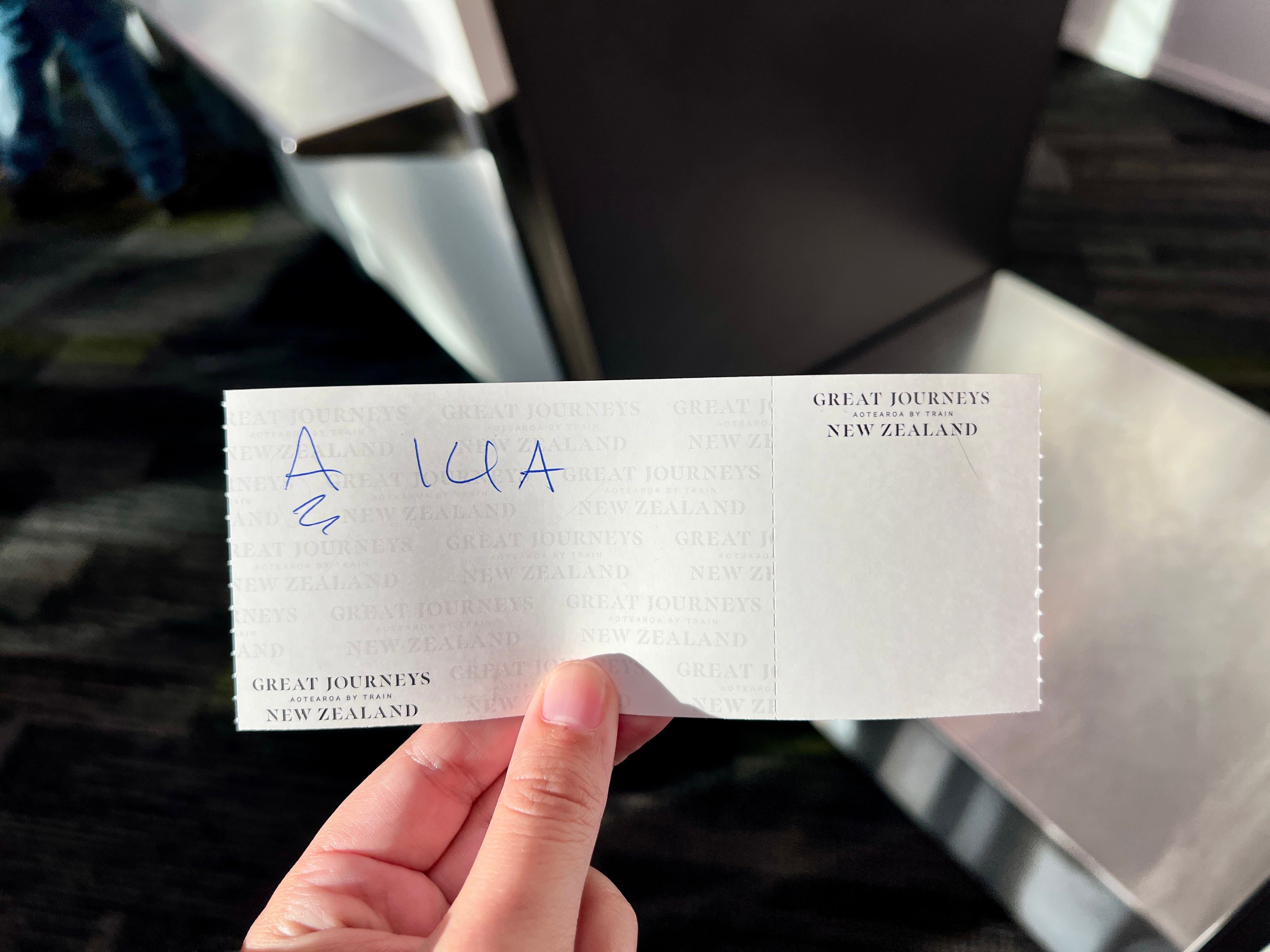 Great Journeys new zealand paper with 