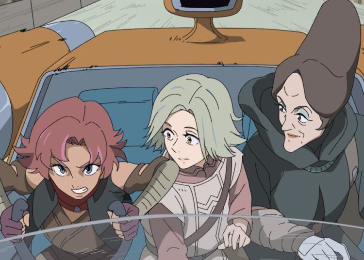 If ‘Star Wars: Visions’ has you newly hooked on anime, watch these 11 shows (and a movie) next