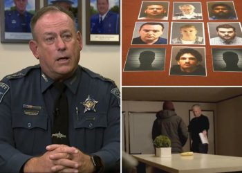 Accused predator jokes he doesn’t ‘want to see Chris Hansen’ — right before being confronted by him in sting