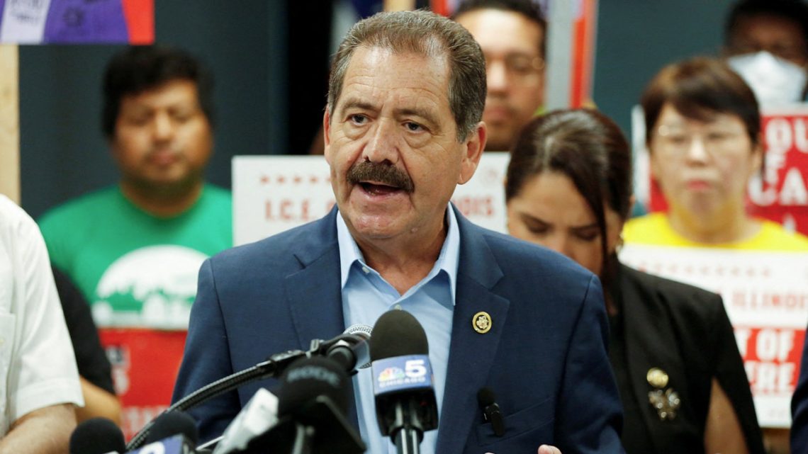 Democratic Rep Jesús ‘Chuy’ García declines to seek re-election: reports