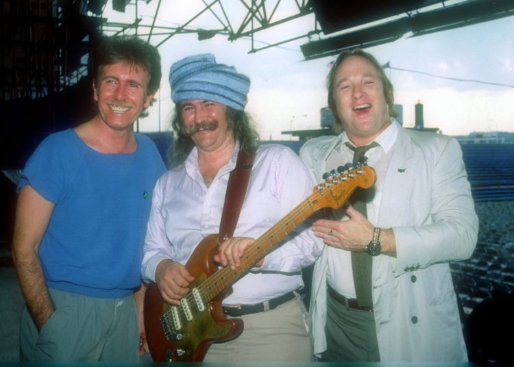 The ‘SNL’ Star Who Designed the Crosby, Stills and Nash Logo