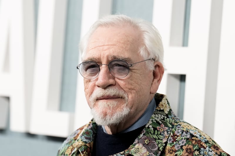 Brian Cox at the "All Her Fault" New York Premiere held at the SVA Theater on November 03, 2025 in New York, New York. (Photo by Adela Loconte/Variety via Getty Images)