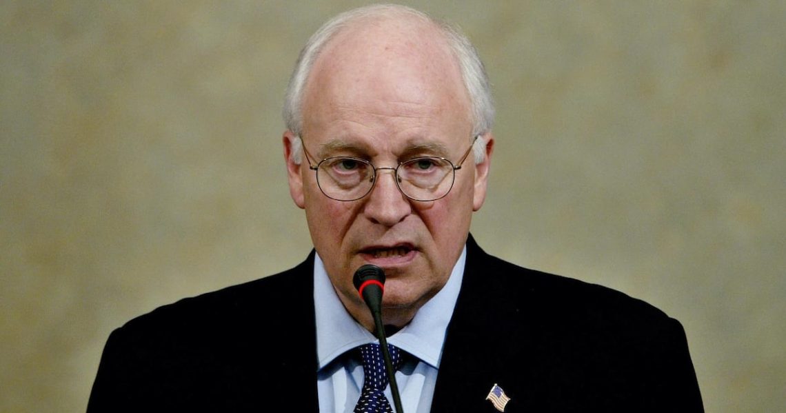 How Dick Cheney Shot His Friend and Got Stung by ‘Borat’ Creator
