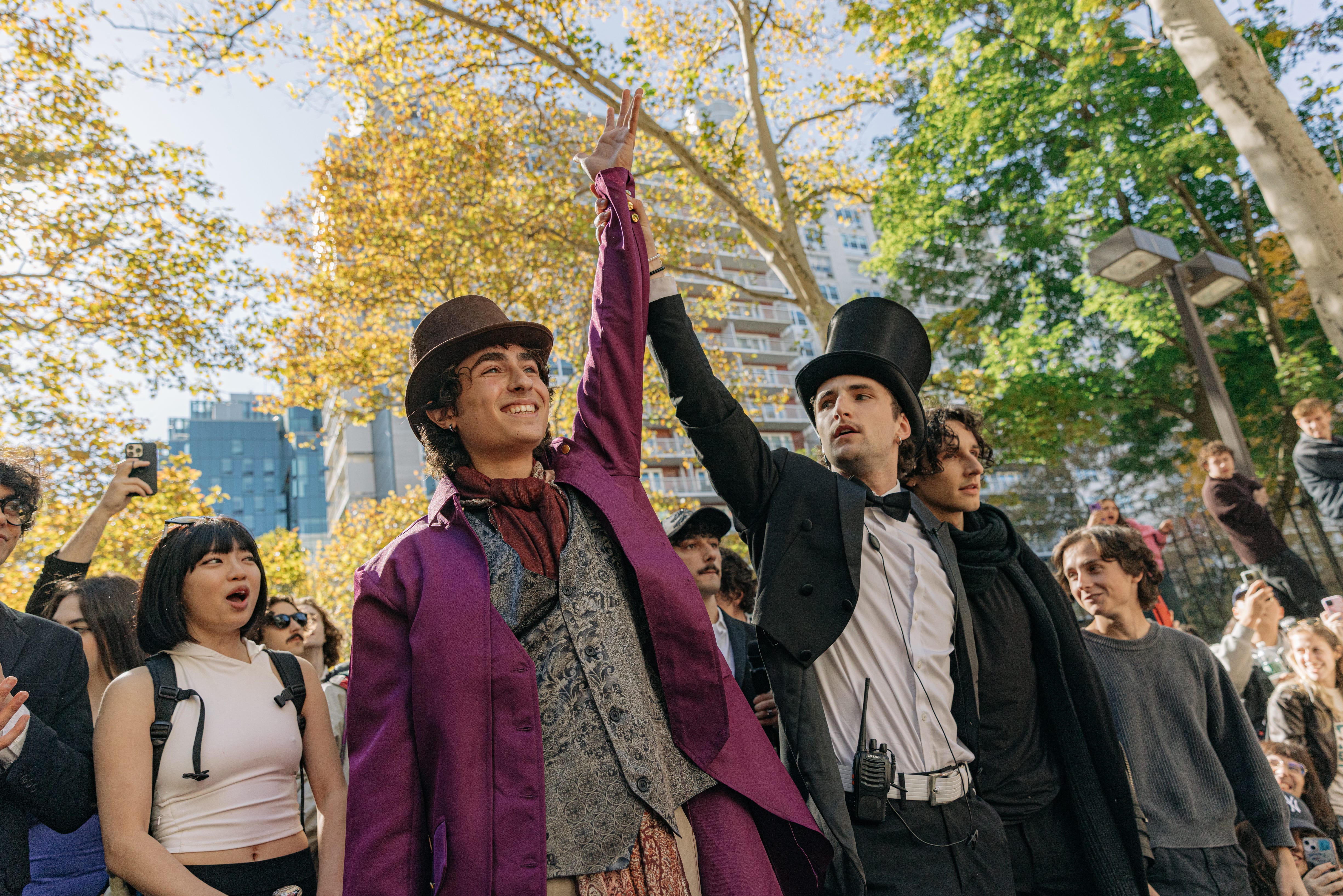 Timothee Chalamet contest