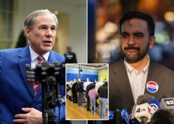 Greg Abbott bizarrely threatens ‘100% tariff’ on New Yorkers fleeing to Texas if Zohran Mamdani wins