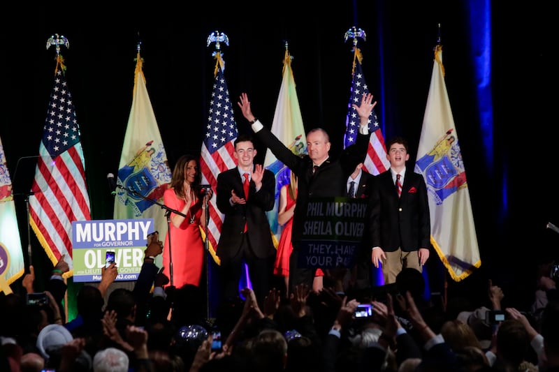 New Jersey Gov. Phil Murphy, a Democrat, won his 2017 gubernatorial election by 13 points—a significant margin in a state that had been run by the Republican Chris Christie for eight years prior.