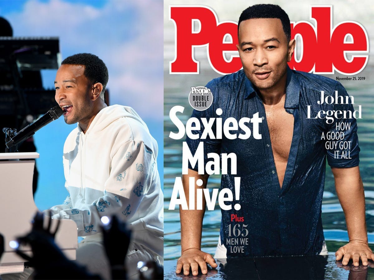 john legend sexiest man alive