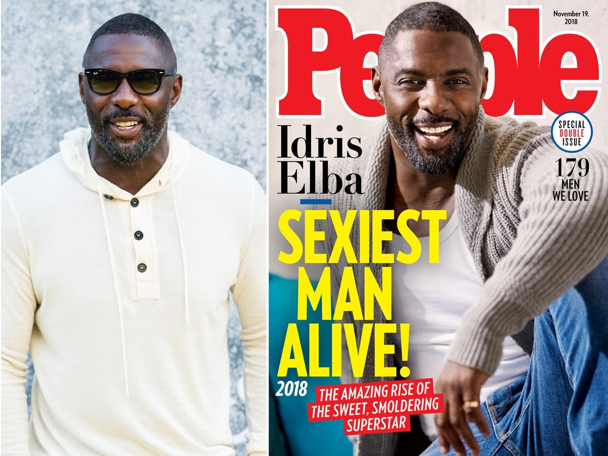 idris elba sexiest man alive