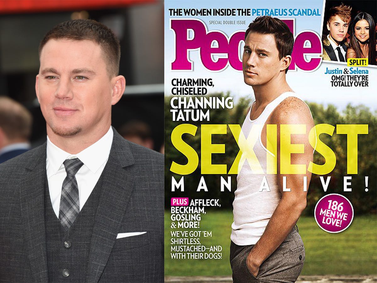 channing tatum people sexiest man