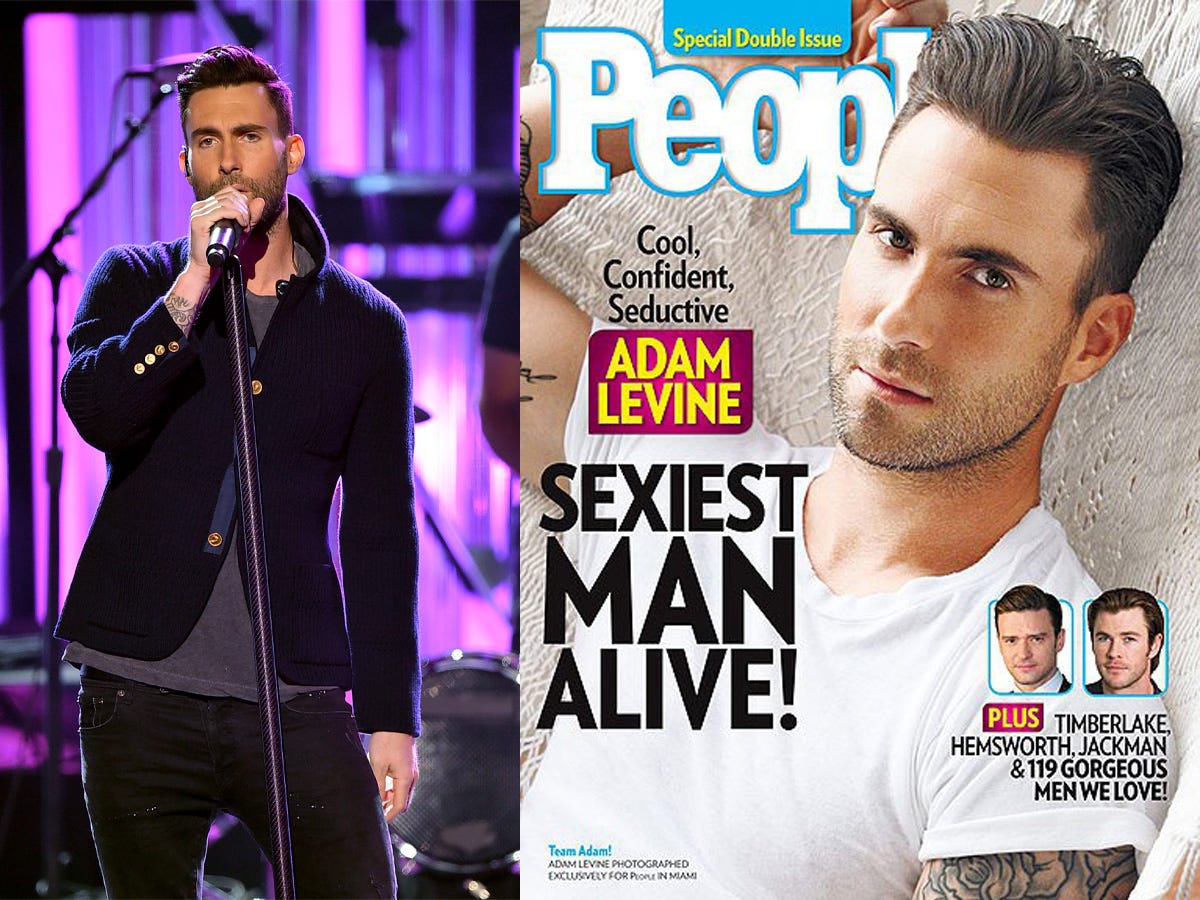 adam levine people sexiest man