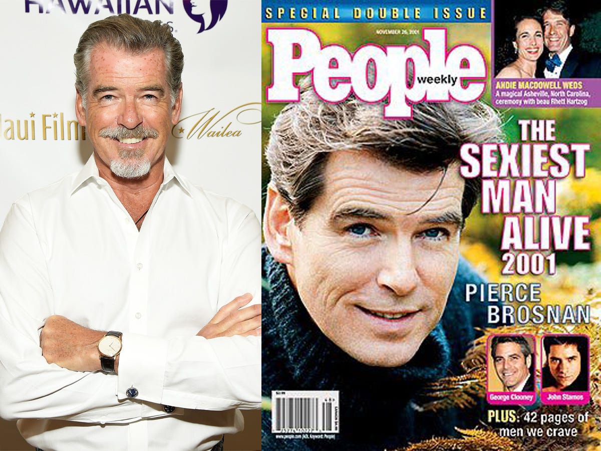 pierce brosnan people sexiest man