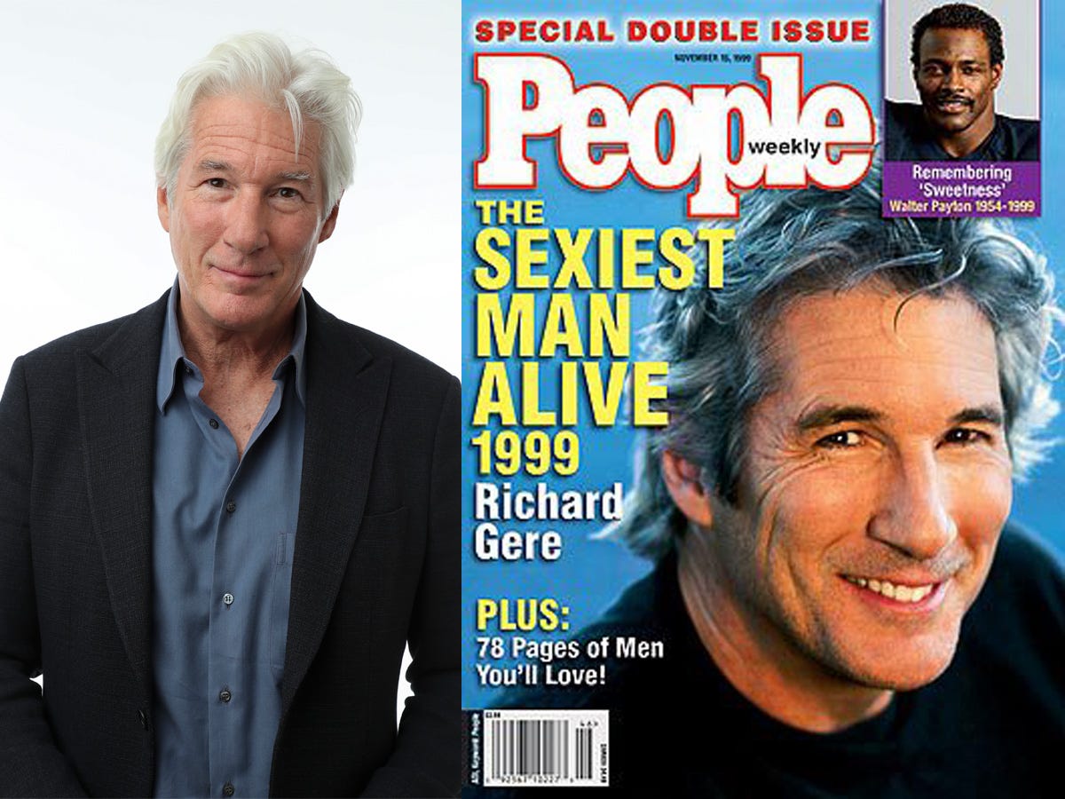 richard gere people sexiest man