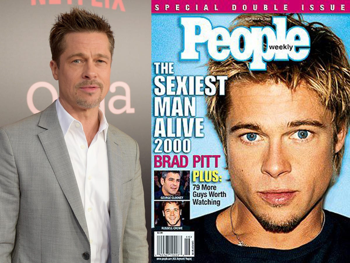 brad pitt people sexiest man 2