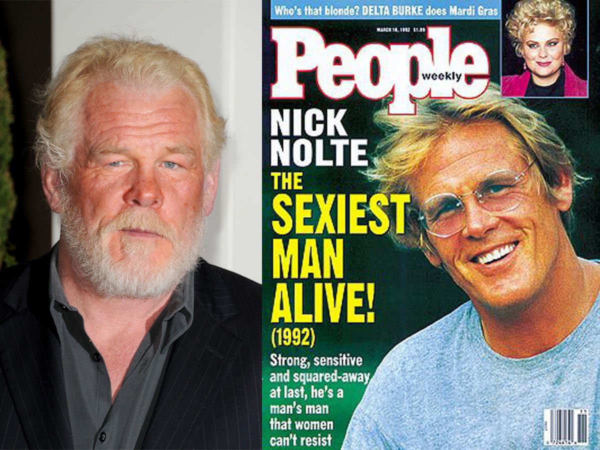 nick nolte people sexiest man