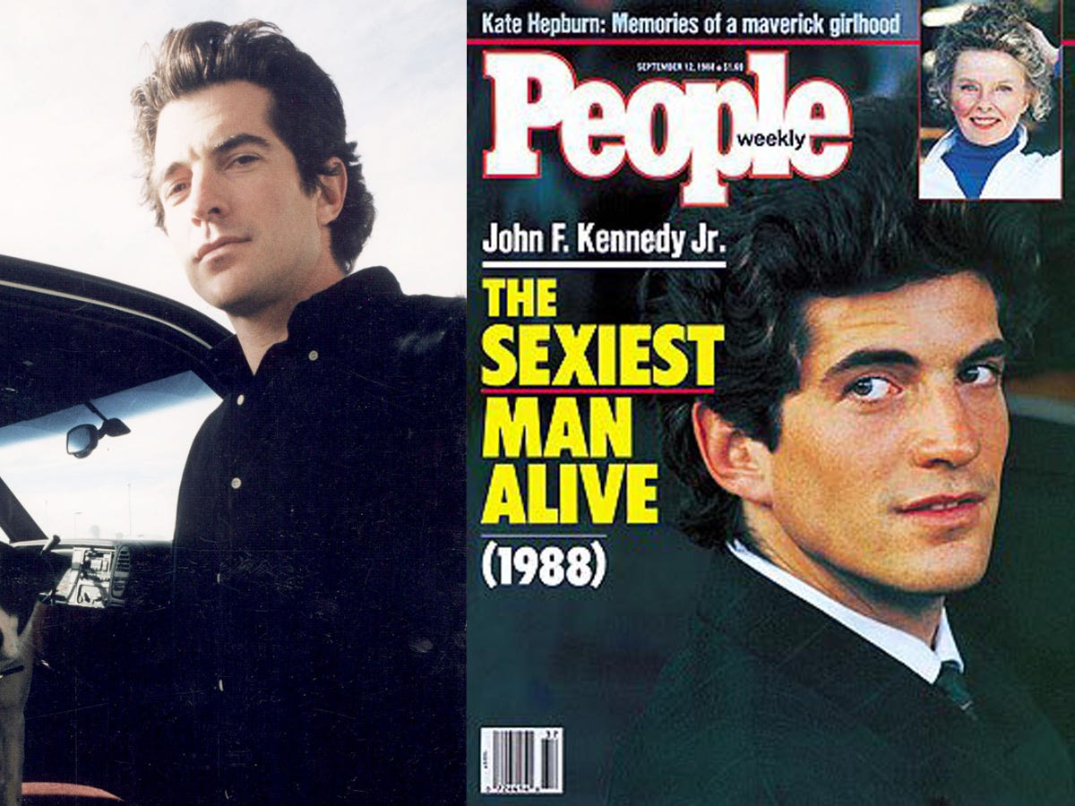 jfk jr people sexiest man