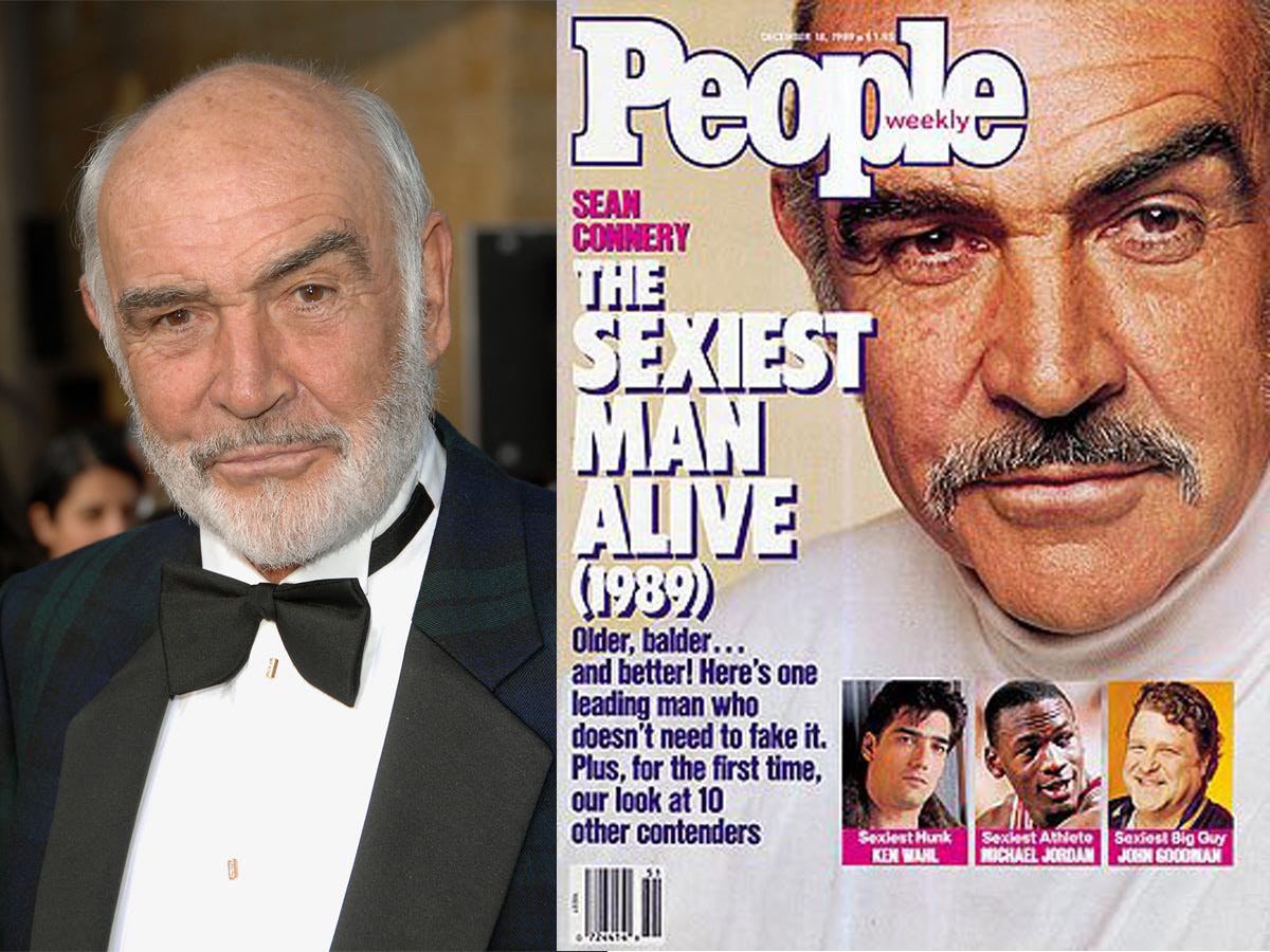 sean connery people sexiest man