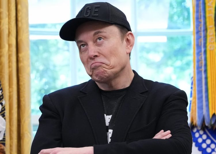 Elon Musk Melts Down Over ‘Scam’ Election Ballots