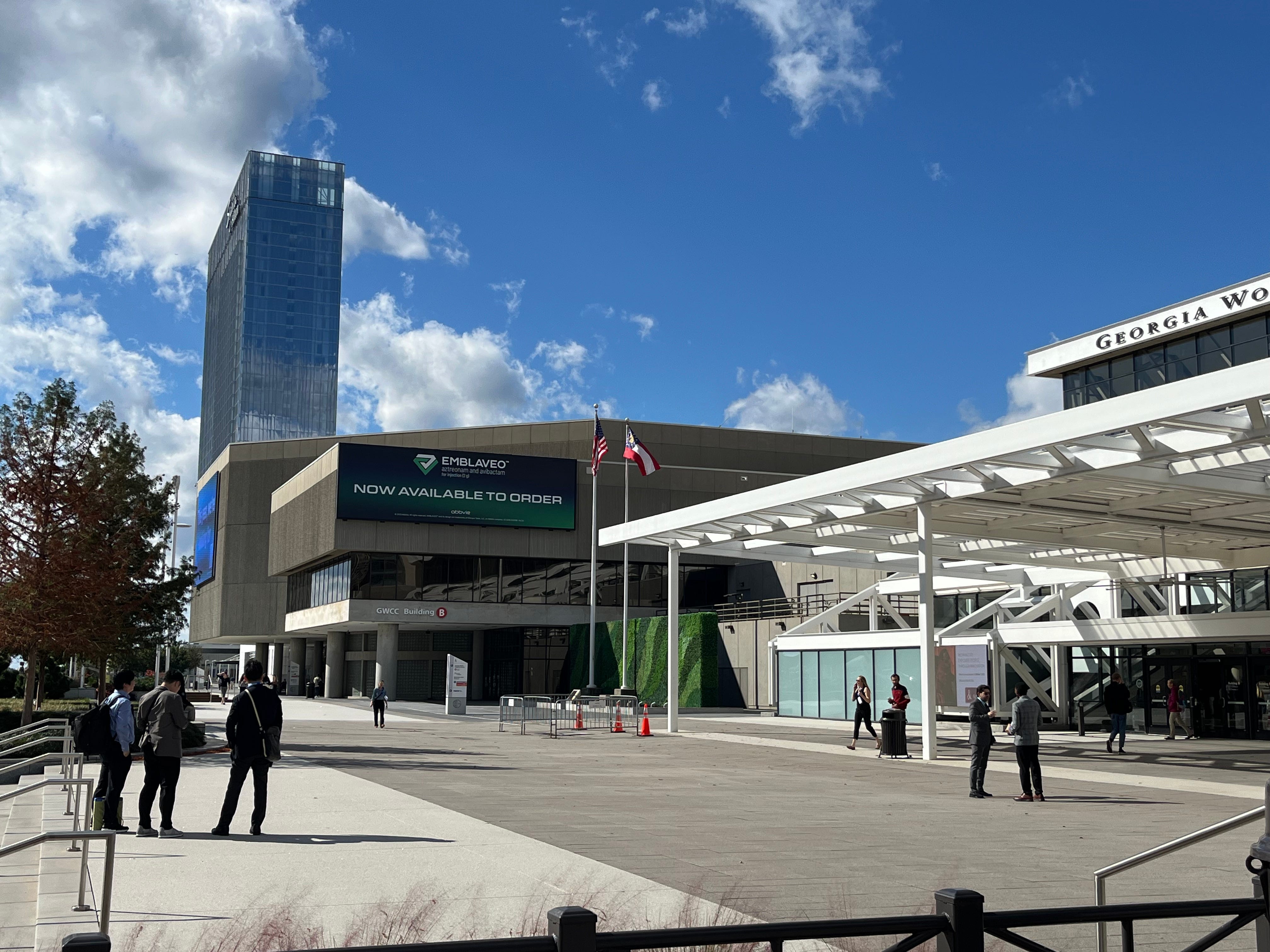 The Georgia World Congress Center
