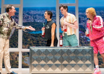 ‘Messy White Gays’ Review: A Satire We’ve Seen Before