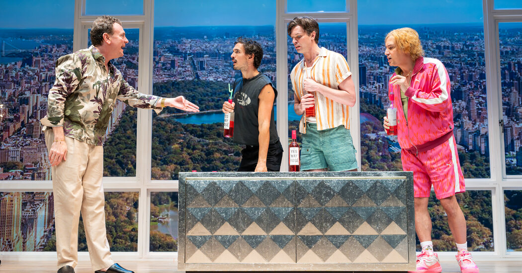 ‘Messy White Gays’ Review: A Satire We’ve Seen Before