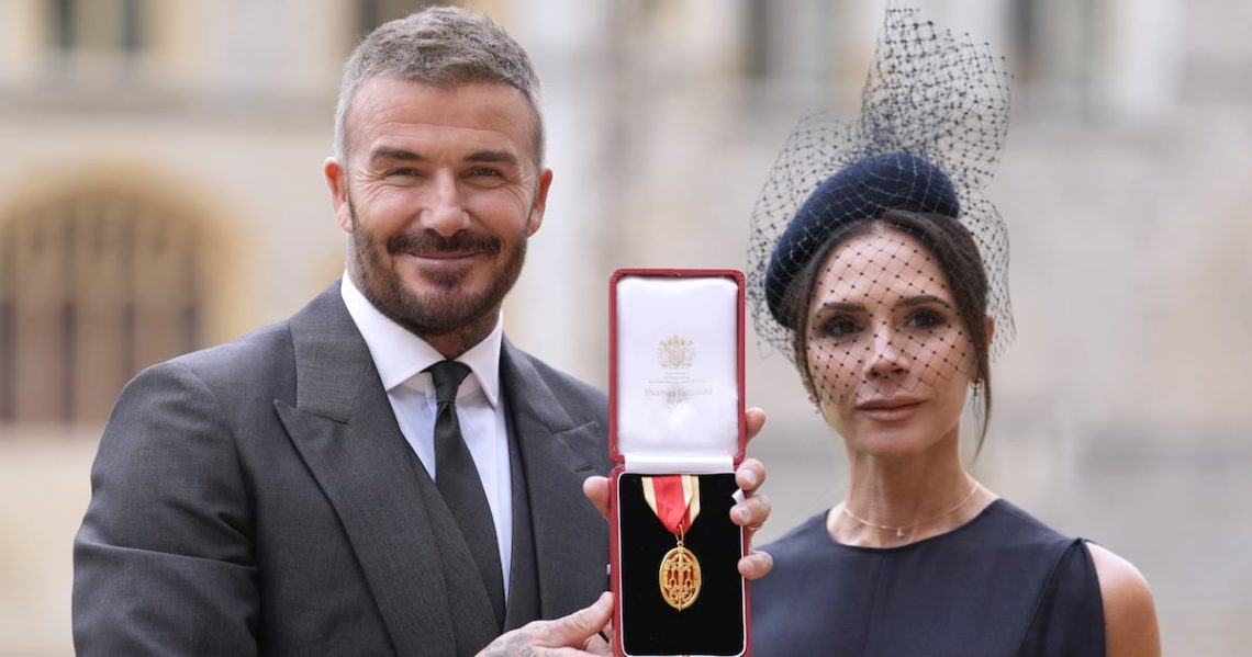 David Beckham Knighted—Finally—By King Charles