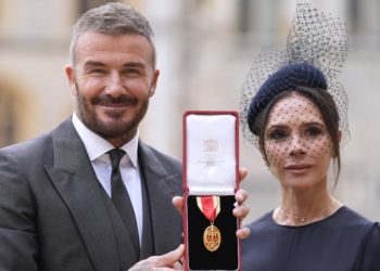 David Beckham Knighted—Finally—By King Charles